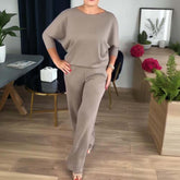 Elsa 3-delt Sæt (Cardigan, Top & Bukser)